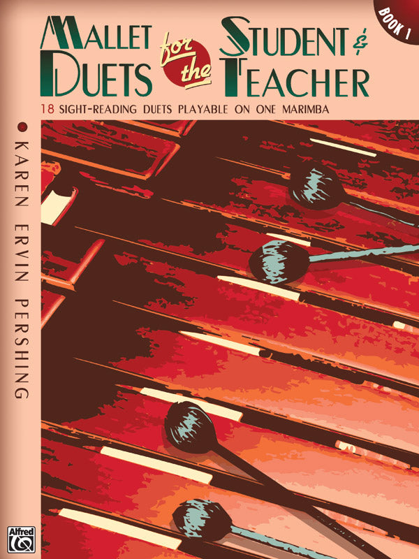 Mallet Duets for the Student & Teacher, Book 1 Cover Image