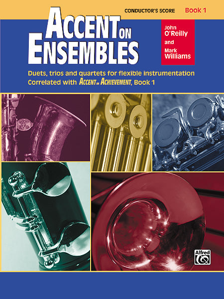 Accent on Ensembles, Book 1 Cover Image