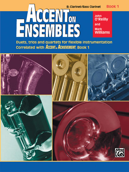 Accent on Ensembles, Book 1 Cover Image