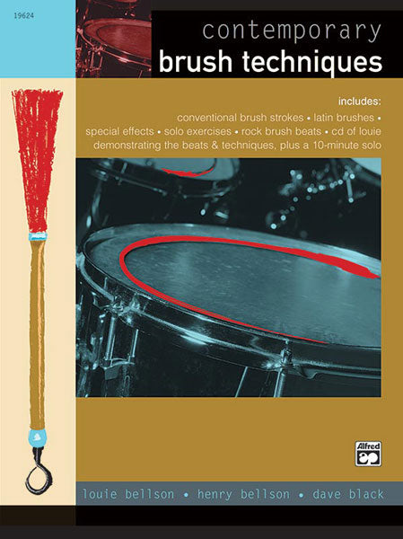 Contemporary Brush Techniques Cover Image