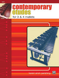 Contemporary Etudes for 3 & 4 Mallets Cover Image
