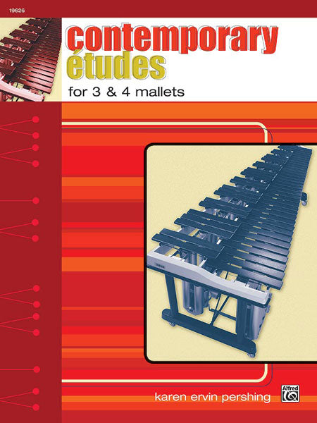 Contemporary Etudes for 3 & 4 Mallets Cover Image