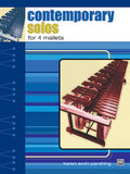 Contemporary Solos for 4 Mallets Cover Image