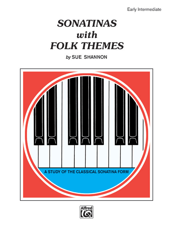 Sonatinas with Folk Themes Cover Image