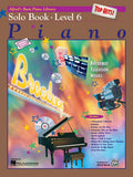 Alfred's Basic Piano Library: Top Hits! Solo Book 6 Cover Image
