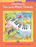 Music for Little Mozarts: Coloring Book 1 -- Fun with Music Friends Cover Image