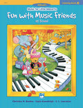 Music for Little Mozarts: Coloring Book 3 -- Fun with Music Friends at School Cover Image