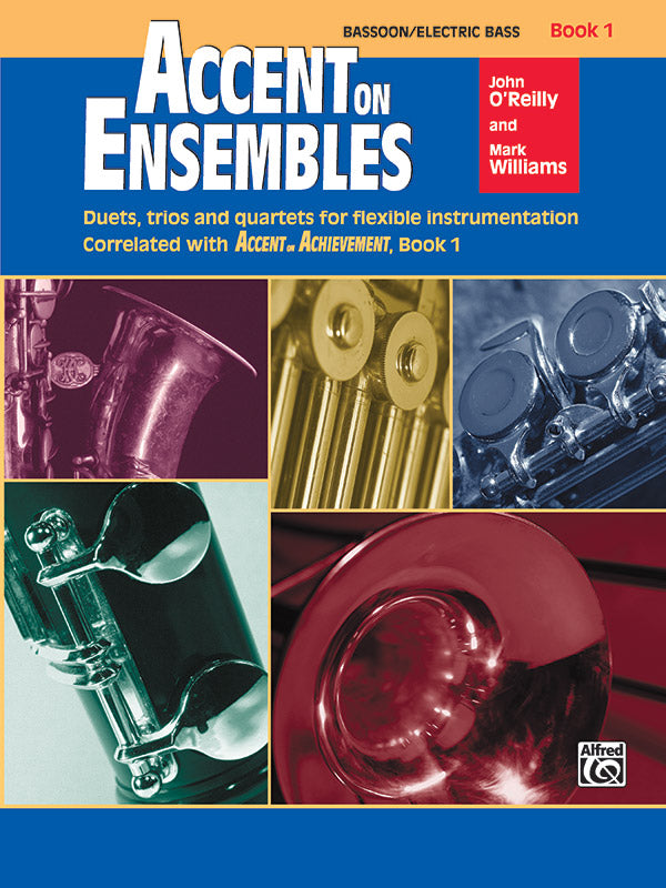 Accent on Ensembles, Book 1 Cover Image