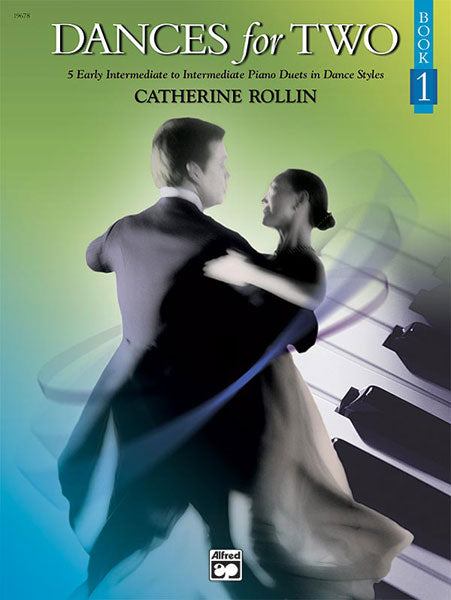 Parisian Waltz - Piano Duet (1 Piano, 4 Hands) Sheet Music Preview