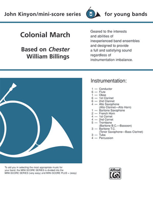 Colonial March (Based on Chester) Cover Image