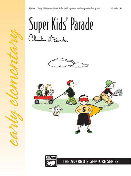Super Kids' Parade Cover Image