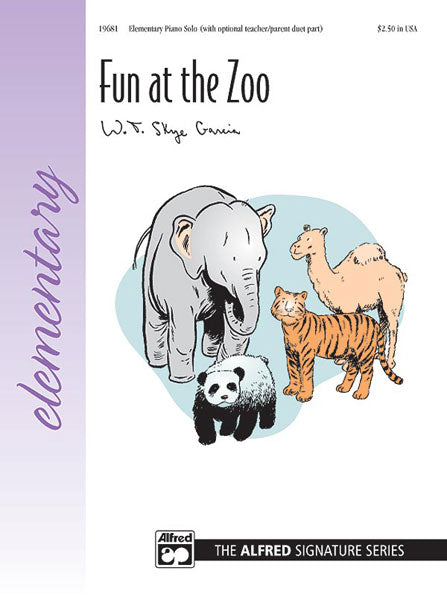 Fun at the Zoo Cover Image