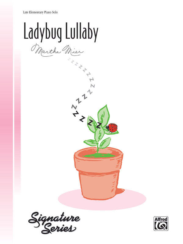 Ladybug Lullaby Cover Image