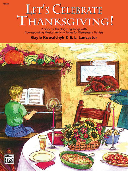 Let's Celebrate Thanksgiving! Cover Image