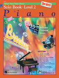 Alfred's Basic Piano Library: Top Hits! Solo Book 2 Cover Image