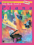 Alfred's Basic Piano Library: Top Hits! Solo Book 4 Cover Image