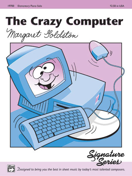 The Crazy Computer Cover Image