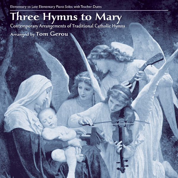Hail, Holy Queen - Piano Solo with Lyrics (with Optional Duet Accompaniments) Sheet Music Preview