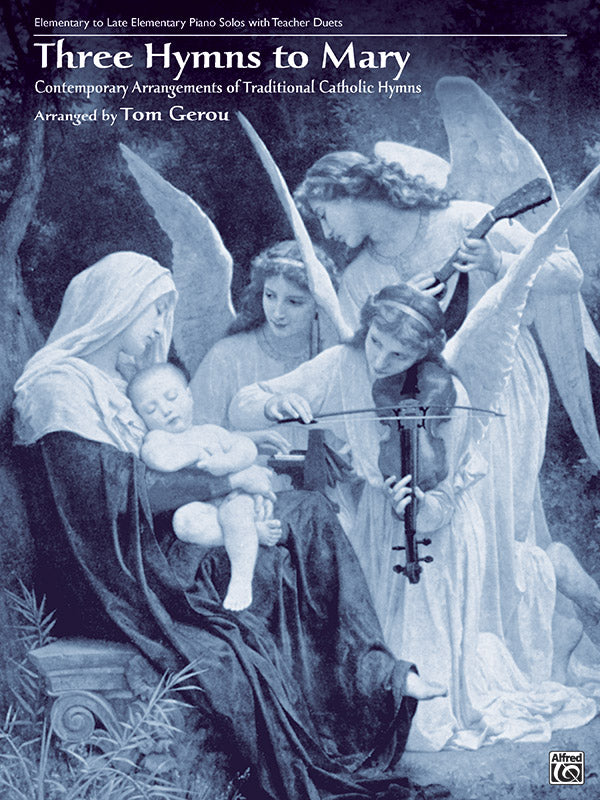 Three Hymns to Mary Cover Image