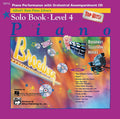 Alfred's Basic Piano Library: Top Hits! Solo Book CD, Level 4  Cover Image