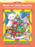 Music for Little Mozarts: Christmas Fun! Book 1 Cover Image