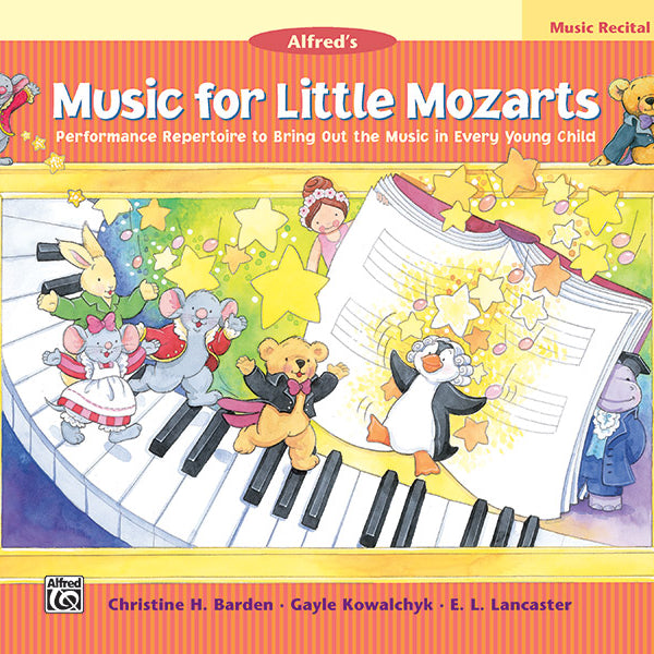 Music for Little Mozarts: Music Recital Book 1: Performance Repertoire to Bring Out the Music in Every Young Child Sheet Music Preview