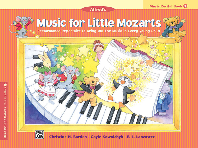 Music for Little Mozarts: Music Recital Book 1 Cover Image