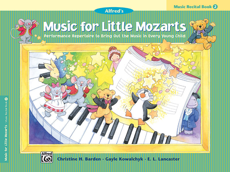 Music for Little Mozarts: Music Recital Book 2 Cover Image