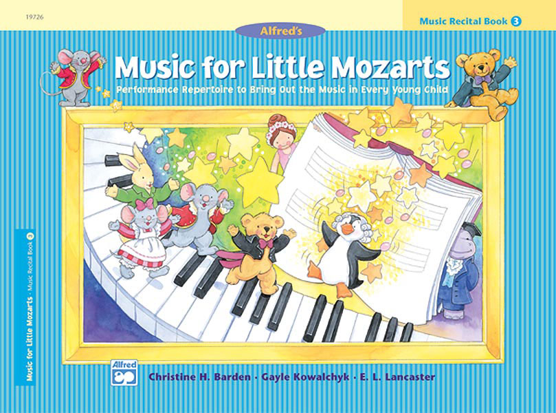 Music for Little Mozarts: Music Recital Book 3 Cover Image