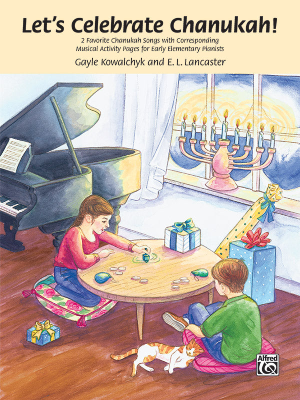 Let's Celebrate Chanukah! Cover Image