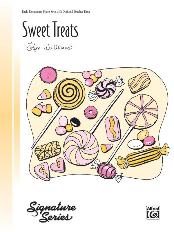 Sweet Treats Cover Image