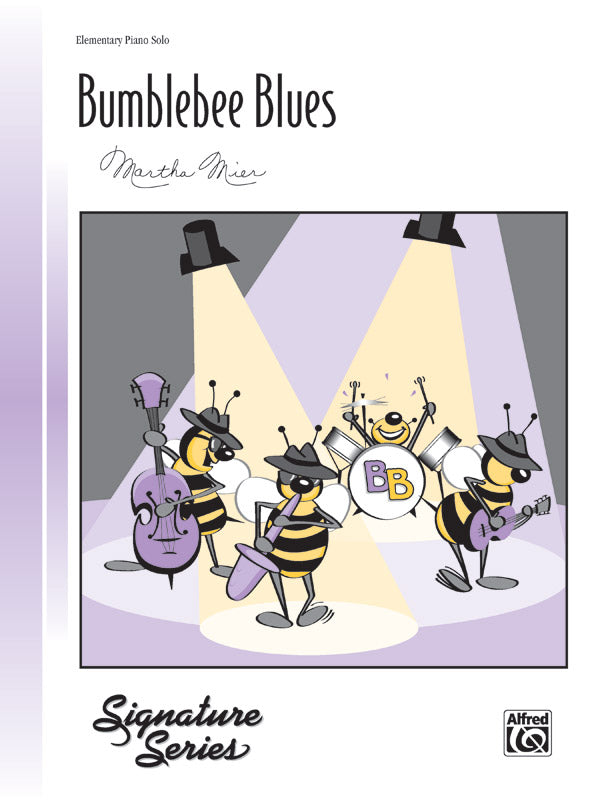 Bumblebee Blues Cover Image
