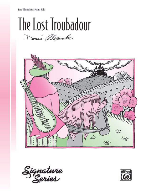 The Lost Troubador Cover Image