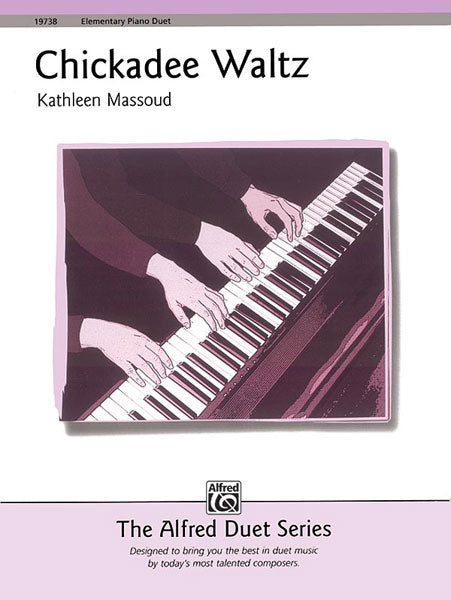 Chickadee Waltz Cover Image