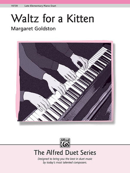 Waltz for a Kitten Cover Image