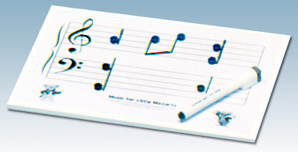 Music for Little Mozarts: Music Activity Board Cover Image