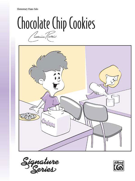 Chocolate Chip Cookies Cover Image