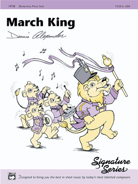 March King Cover Image