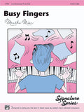 Busy Fingers Cover Image