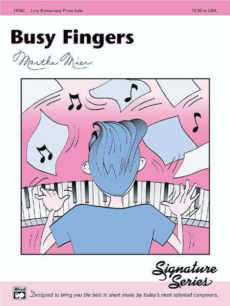 Busy Fingers Cover Image