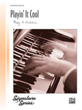 Playin' It Cool Cover Image