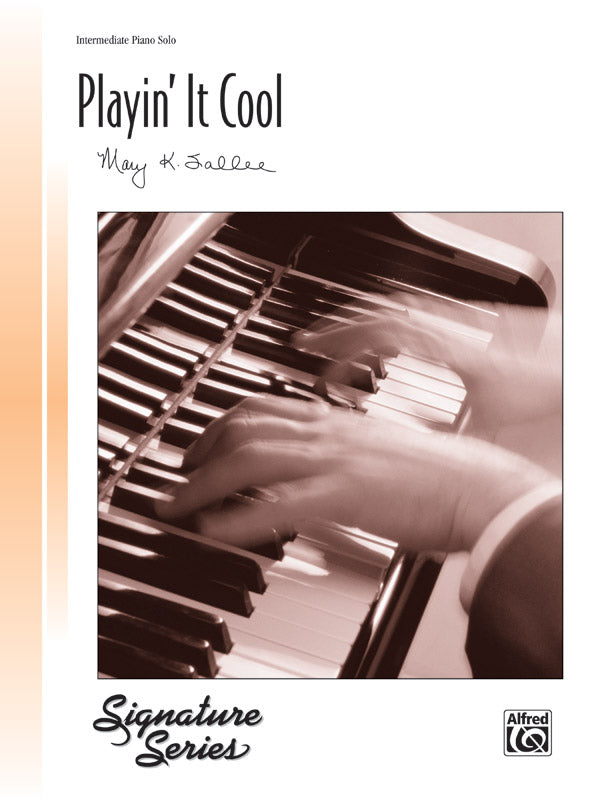 Playin' It Cool Cover Image