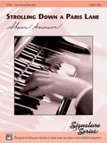 Strolling Down a Paris Lane Cover Image