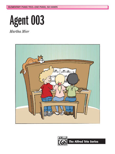 Agent 003 Cover Image