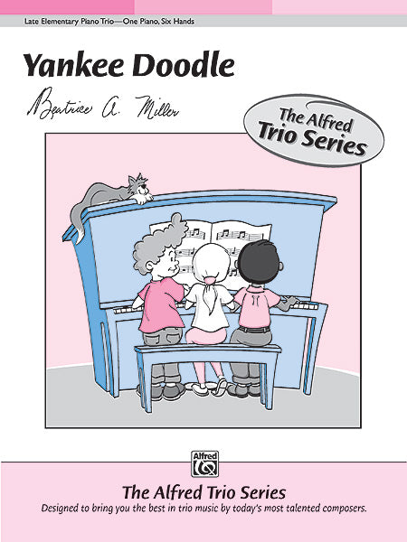Yankee Doodle - Piano Trio (1 Piano, 6 Hands) Sheet Music Preview