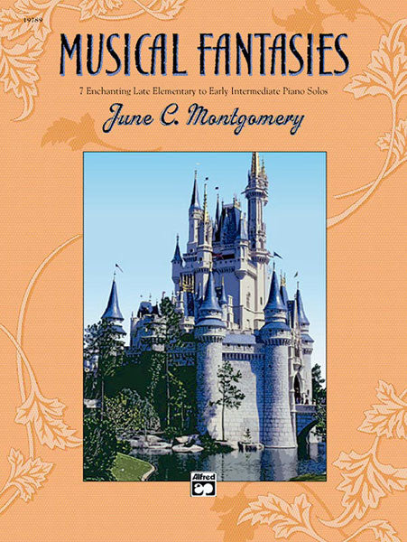 Musical Fantasies Cover Image