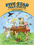 Five-Star Folk Duets Cover Image