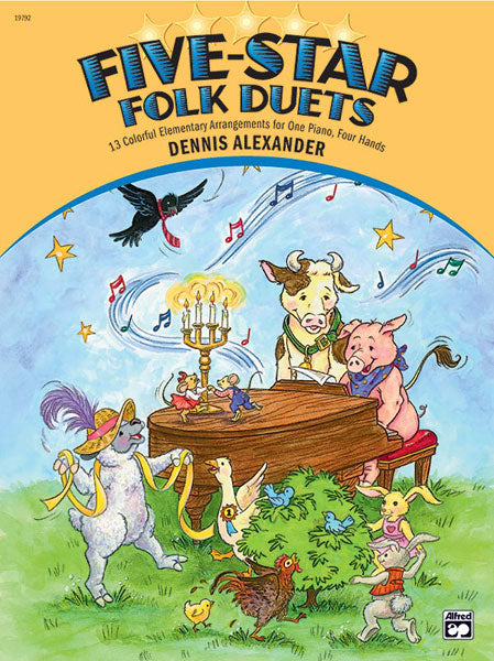 Five-Star Folk Duets Cover Image