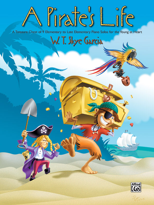 A Pirate's Life Cover Image
