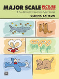Major Scale Picture Workbook Cover Image